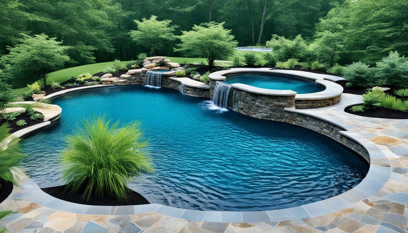 Why Green Natural Stone Is the Best Choice for Luxury Pool Design